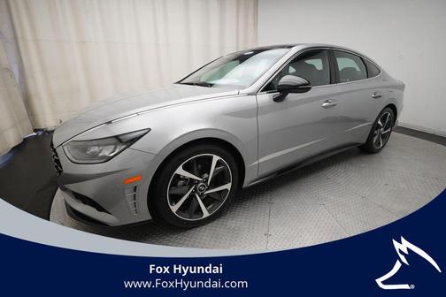 Curated Silver 2023 Hyundai SONATA SEL Plus