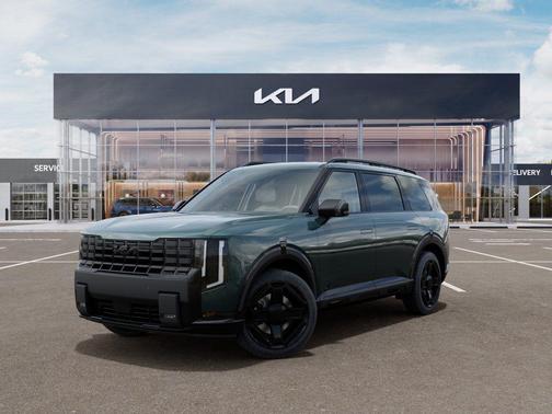 Black Jade Green 2027 Kia Telluride X-Line EX