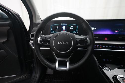 Gravity Gray 2023 Kia Sportage Hybrid EX
