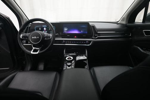Gravity Gray 2023 Kia Sportage Hybrid EX