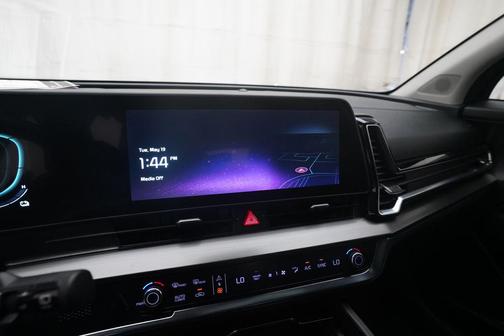 Gravity Gray 2023 Kia Sportage Hybrid EX