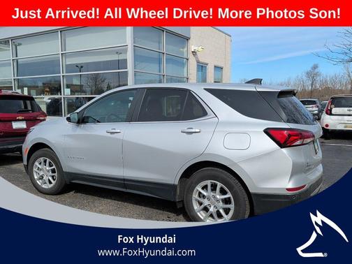 2022 Chevrolet Equinox 1LT