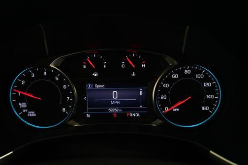 Silver Ice Metallic 2022 Chevrolet Equinox 1LT