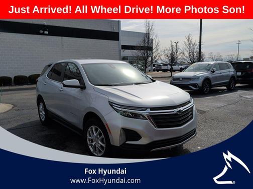 2022 Chevrolet Equinox 1LT