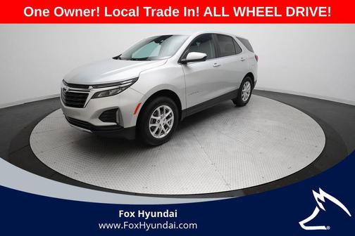 Silver Ice Metallic 2022 Chevrolet Equinox 1LT