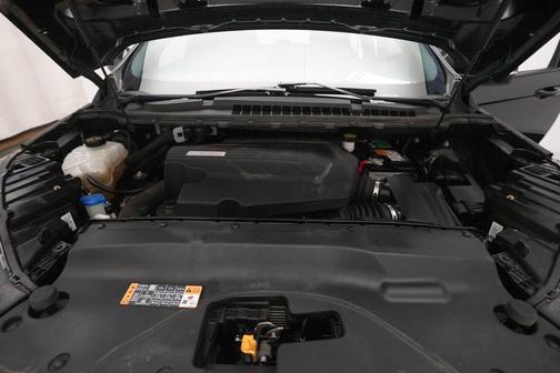 Agate Black 2020 Ford Edge ST