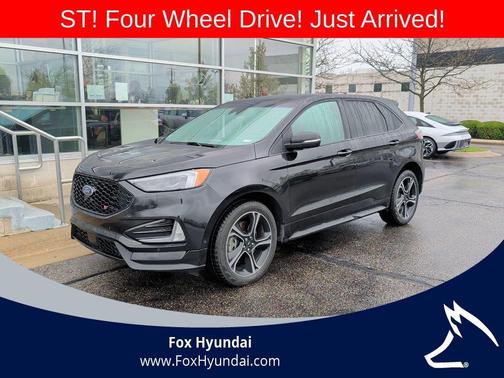 Agate Black 2020 Ford Edge ST