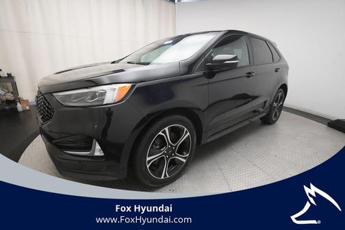 Agate Black 2020 Ford Edge ST