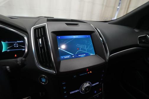 Agate Black 2020 Ford Edge ST