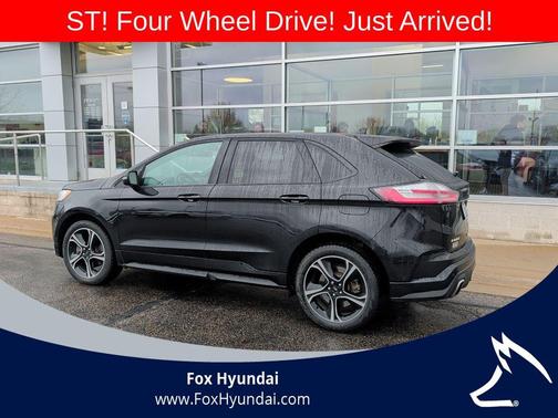 Agate Black 2020 Ford Edge ST