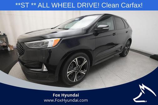 Agate Black 2020 Ford Edge ST
