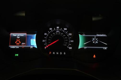 Agate Black 2020 Ford Edge ST