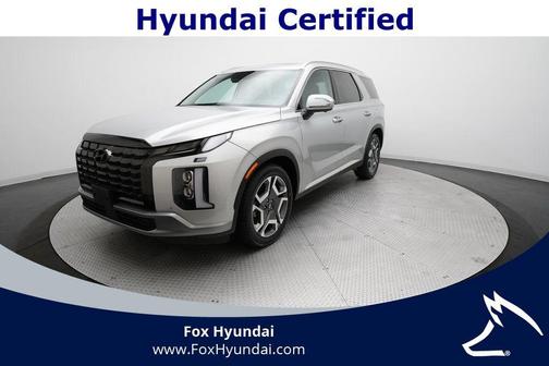 Typhoon Silver 2024 Hyundai PALISADE Limited