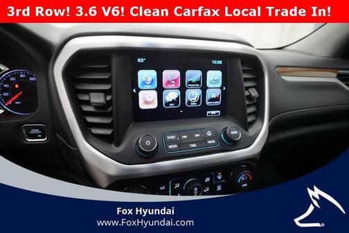 2017 GMC Acadia SLE-2