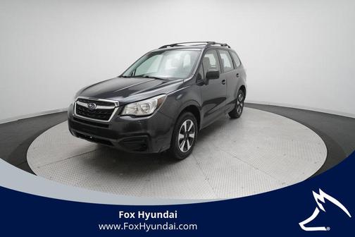 2017 Subaru Forester 2.5i