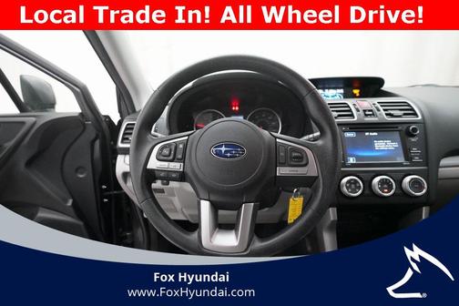 2017 Subaru Forester 2.5i