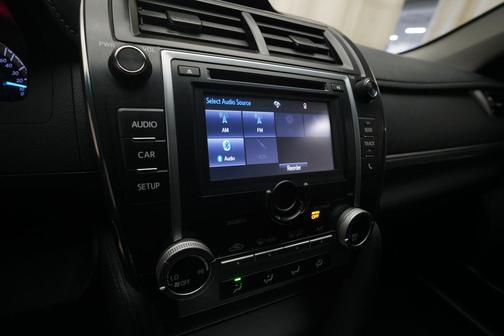 Magnetic Gray Metallic 2014 Toyota Camry SE