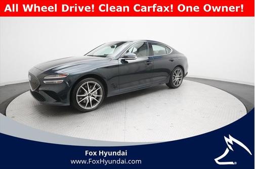 2024 Genesis G70 2.5T AWD