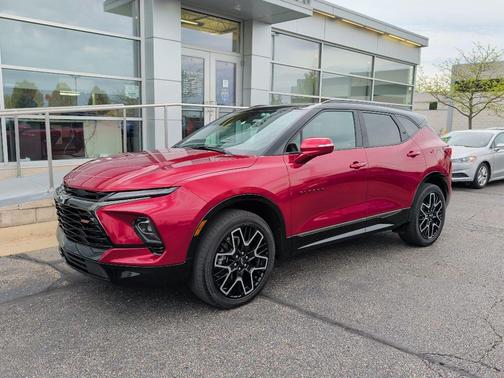 Radiant Red Tintcoat 2024 Chevrolet Blazer RS