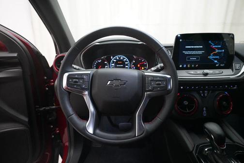 Radiant Red Tintcoat 2024 Chevrolet Blazer RS