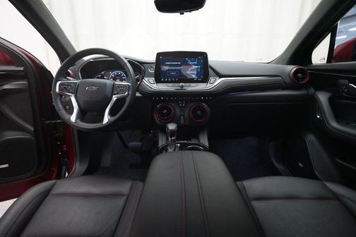 Radiant Red Tintcoat 2024 Chevrolet Blazer RS