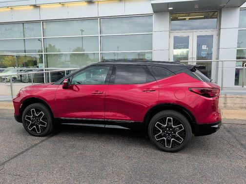 Radiant Red Tintcoat 2024 Chevrolet Blazer RS