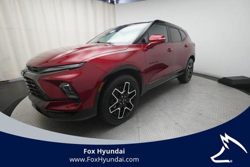 Radiant Red Tintcoat 2024 Chevrolet Blazer RS