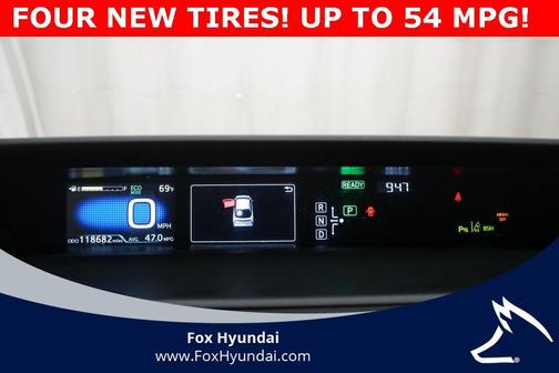 2018 Toyota Prius Two