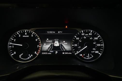 Brilliant Silver Metallic 2024 Nissan Pathfinder SV 4WD
