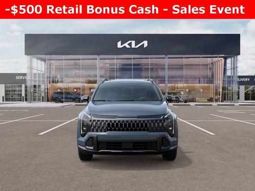 2026 Kia Sportage X-Line