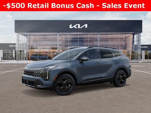 2026 Kia Sportage X-Line