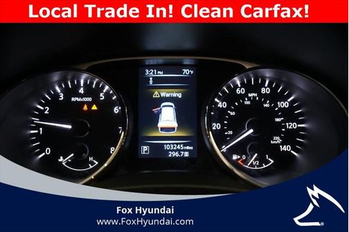 2015 Nissan Rogue SL