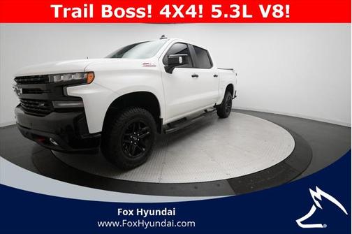 2021 Chevrolet Silverado 1500 LT Trail Boss