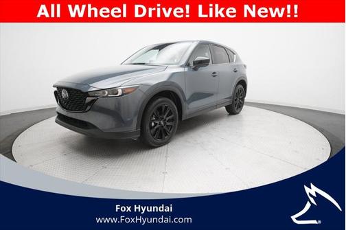 2025 Mazda CX-5 Carbon Edition