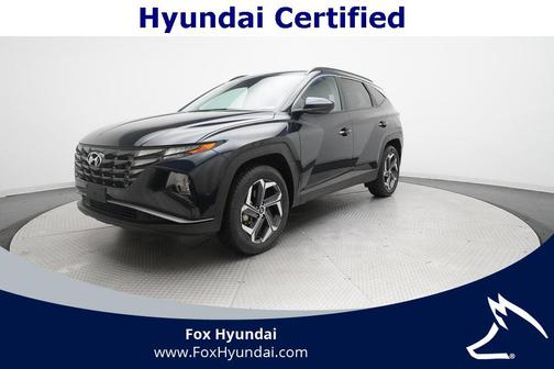 2024 Hyundai TUCSON Plug-In Hybrid SEL