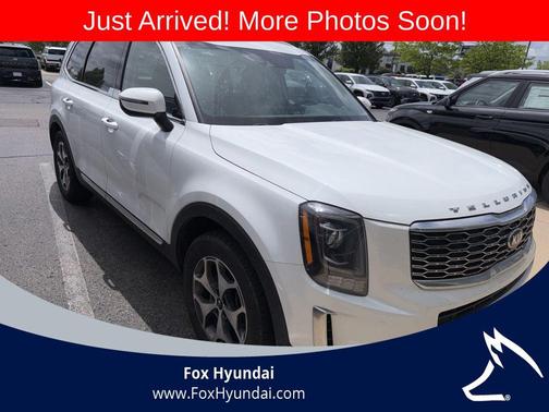 Snow White Pearl 2020 Kia Telluride EX