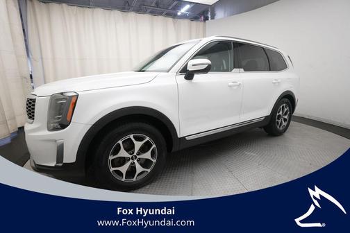 Snow White Pearl 2020 Kia Telluride EX