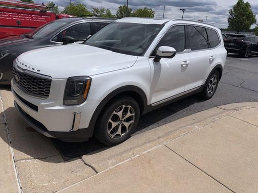 Snow White Pearl 2020 Kia Telluride EX