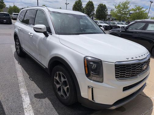 Snow White Pearl 2020 Kia Telluride EX