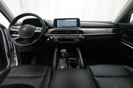 Snow White Pearl 2020 Kia Telluride EX