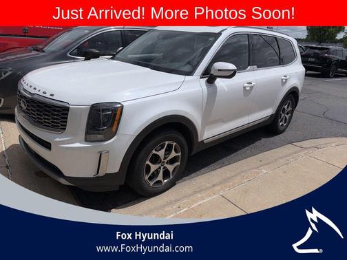 Snow White Pearl 2020 Kia Telluride EX