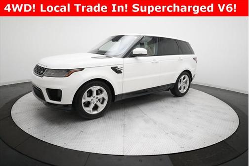 2018 Land Rover Range Rover Sport HSE