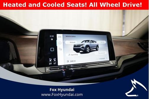 2025 Volkswagen Atlas 2.0T SE w/Technology 4MOTION