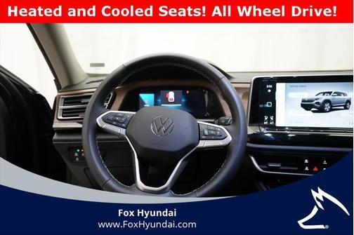 2025 Volkswagen Atlas 2.0T SE w/Technology 4MOTION