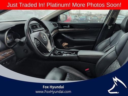 2016 Nissan Maxima 3.5 Platinum