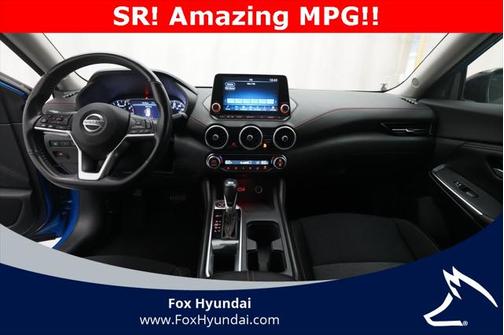 2022 Nissan Sentra SR
