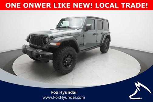 2024 Jeep Wrangler Willys