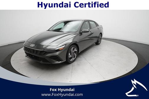 2025 Hyundai ELANTRA Sport