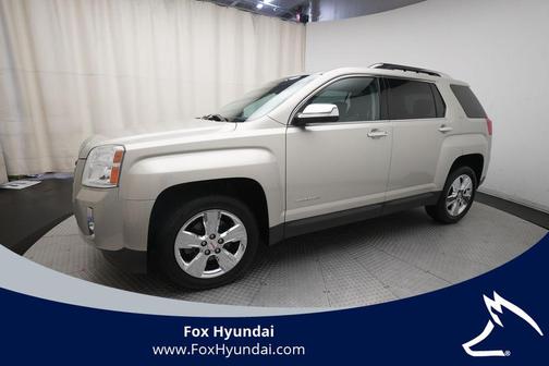 Champagne Silver Metallic 2015 GMC Terrain SLT-2