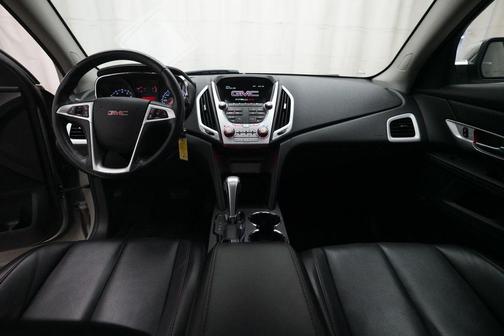 Champagne Silver Metallic 2015 GMC Terrain SLT-2